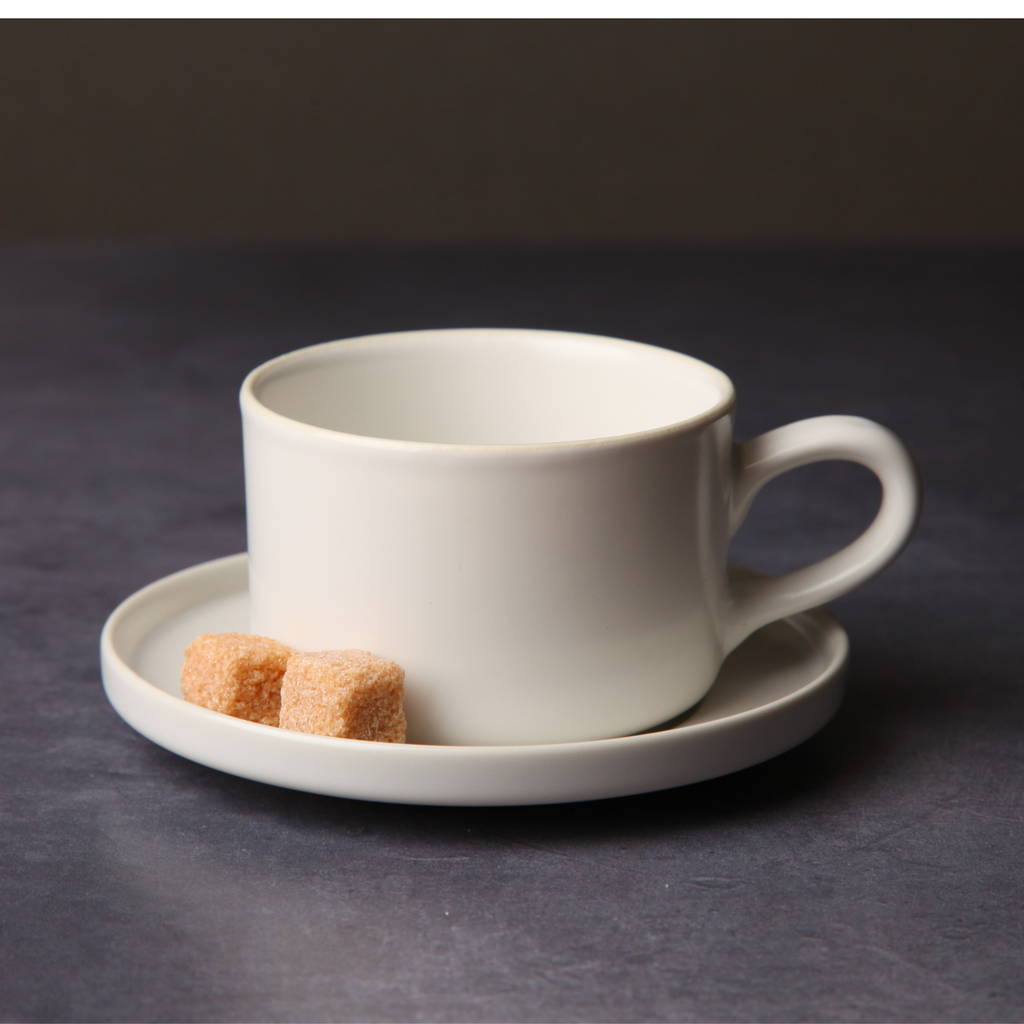 Banko Ware Teacup - White