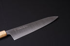 スウェーデン鋼 牛刀包丁 オリーブ八角 240mm