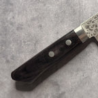V金10号 小三徳包丁 積層強化木 130mm