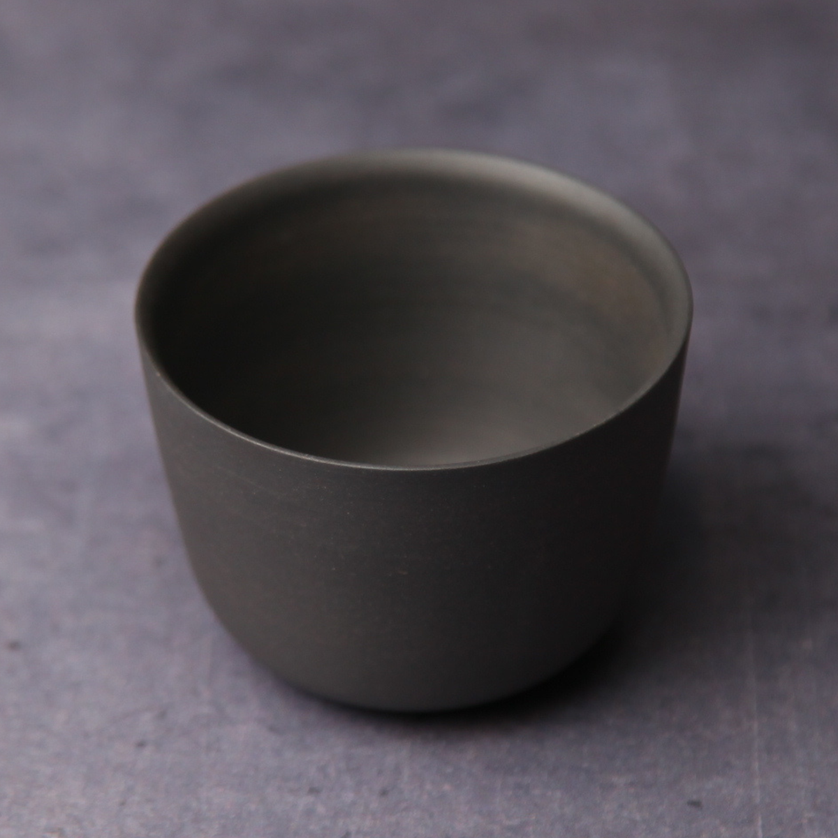 萬古焼の煎茶碗