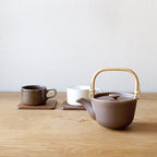 4th-market ティシュ急須 茶