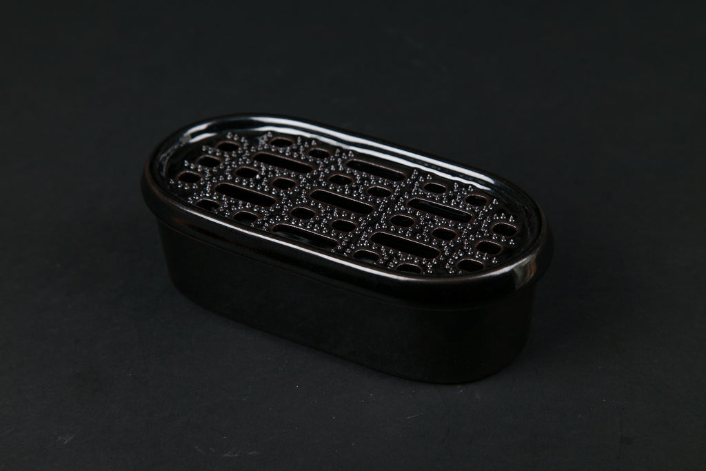 かもしか道具店 だいこんのおろし器 黒