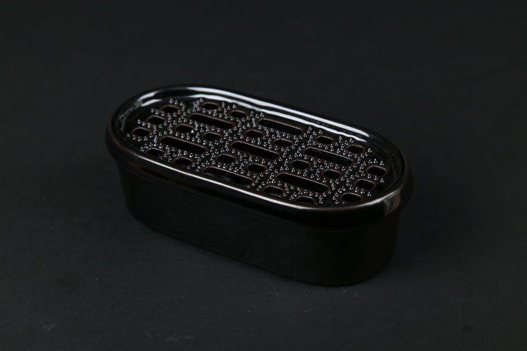 かもしか道具店 だいこんのおろし器 黒