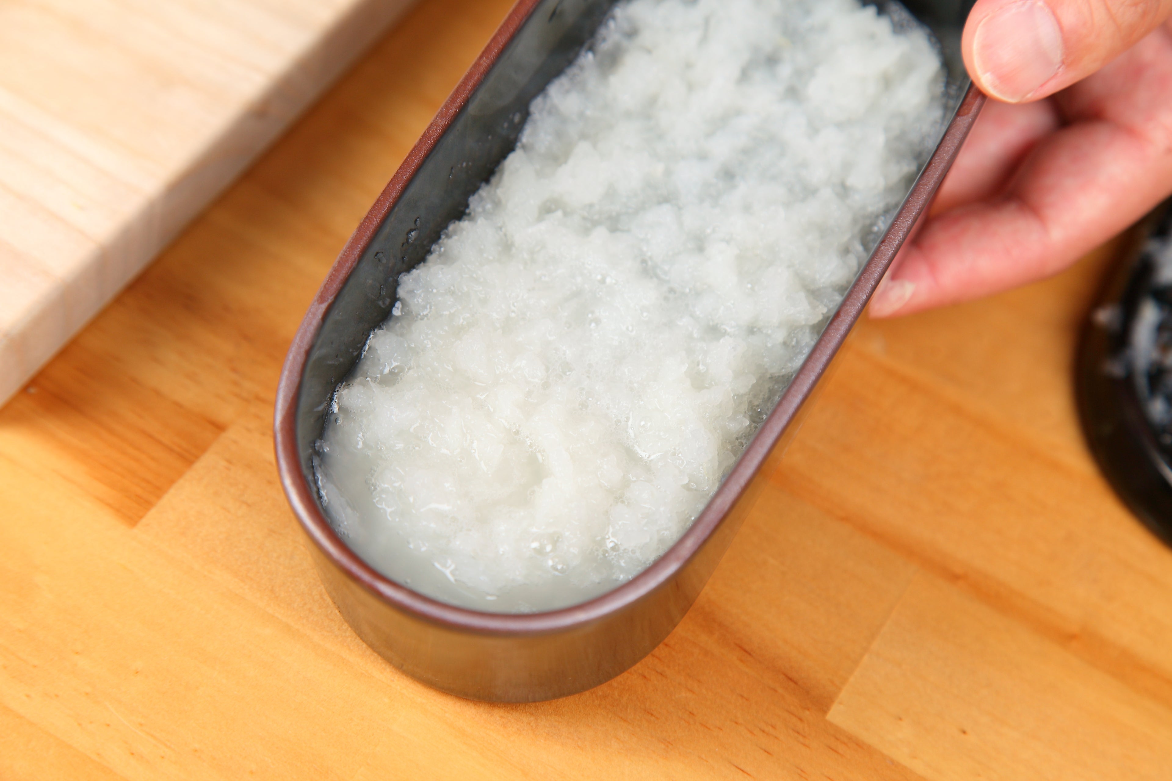 かもしか道具店 だいこんのおろし器 藍