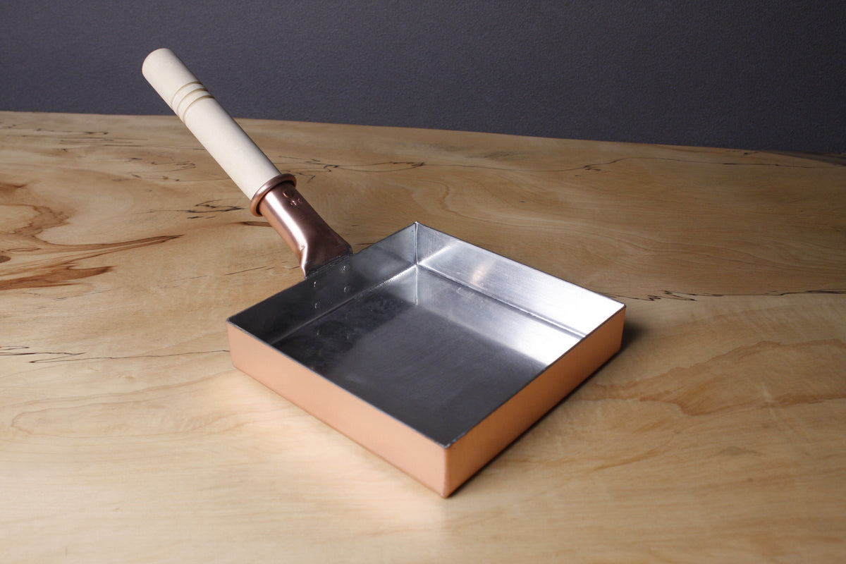 中村銅器製作所 銅玉子焼き器 12角・15角・18角 / 12cm