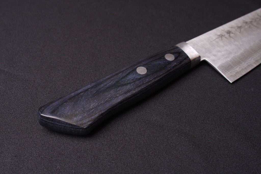 V金10号 三徳包丁 積層強化木 170mm