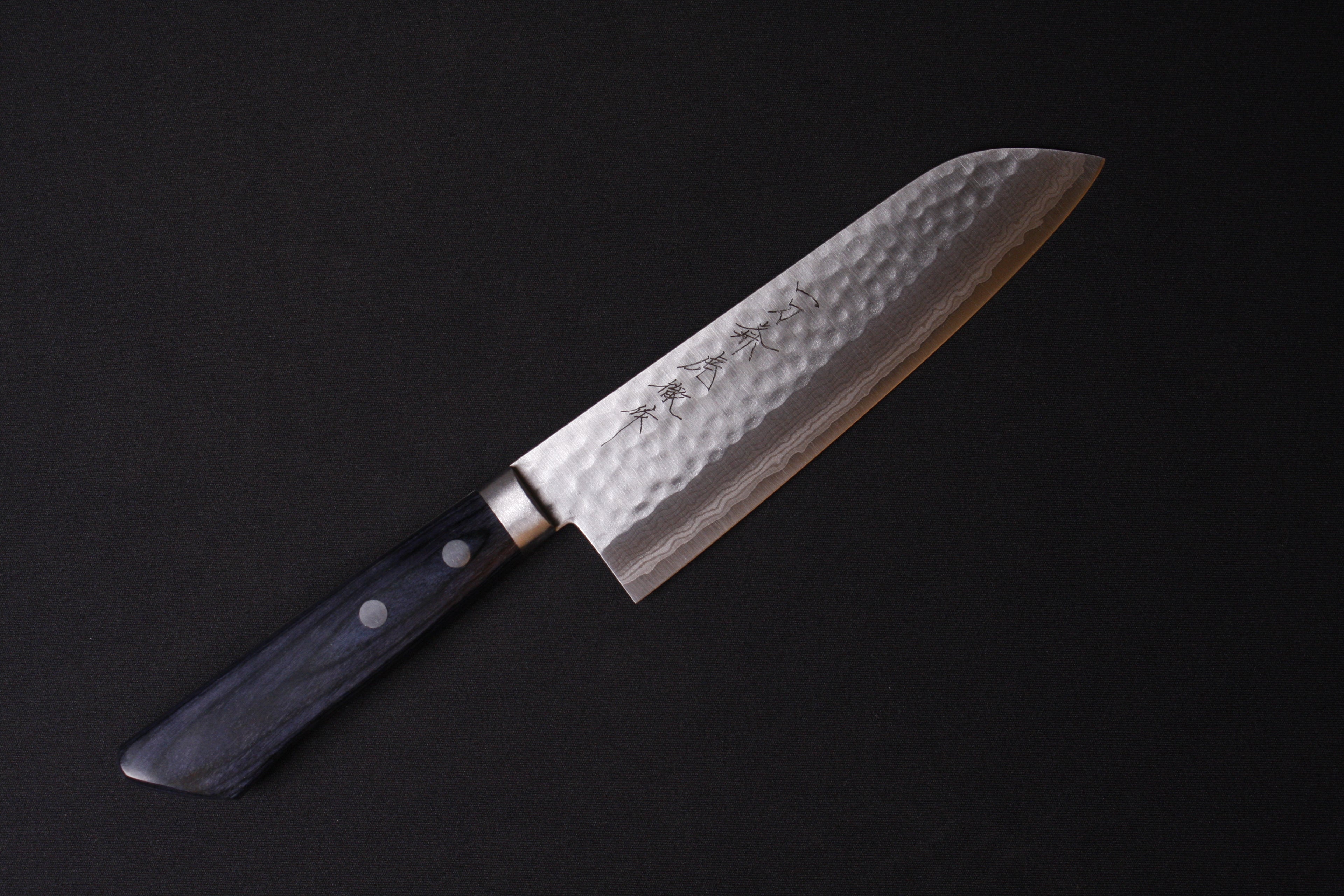 V金10号 三徳包丁 積層強化木 170mm