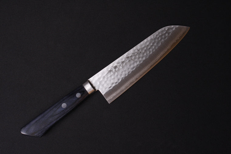 V金10号 三徳包丁 積層強化木 170mm