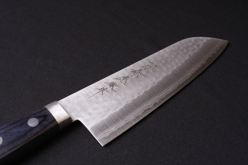 V金10号 三徳包丁 積層強化木 170mm