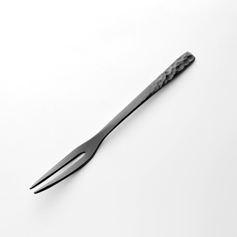 山崎金属工業 YUEN フォーク S PVD BK