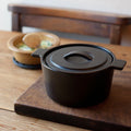 4th-market コッタ ロンドキャセロール（S) 黒