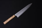 スウェーデン鋼 牛刀包丁 オリーブ八角 240mm