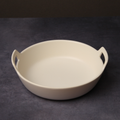 Banko Ware Grill Casserole, White