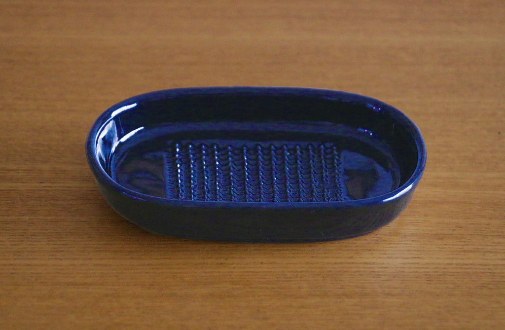 かもしか道具店 しょうがのおろし器 藍