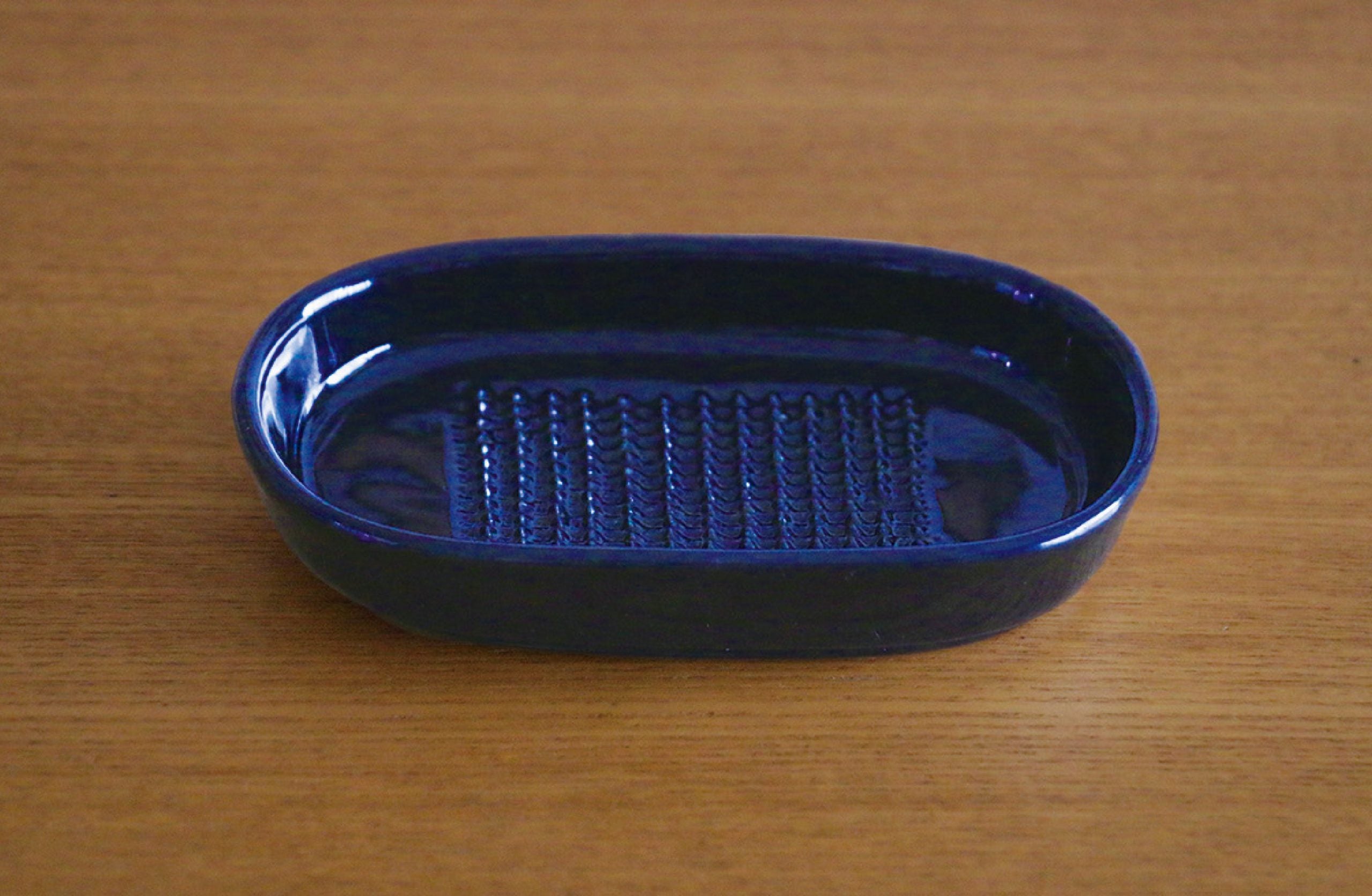かもしか道具店 しょうがのおろし器 藍