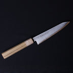 一刀斎虎徹 切付ペティナイフ V5 150 樫八角メープル