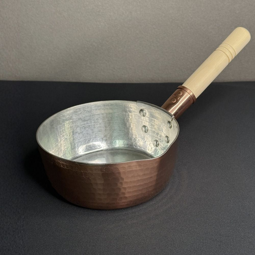 中村銅器製作所 銅雪平鍋 15cm・18cm・21cm・24cm / 15cm