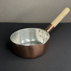 中村銅器製作所 銅雪平鍋 15cm・18cm・21cm・24cm