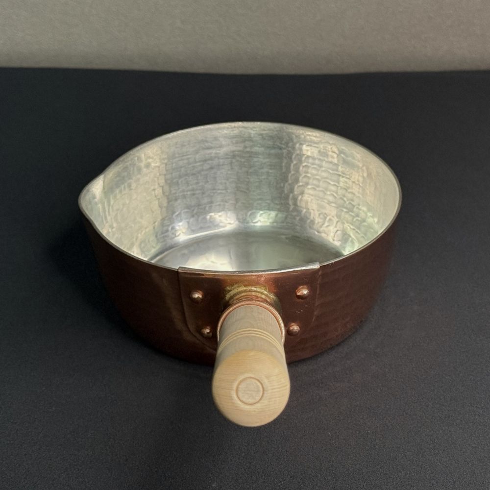 中村銅器製作所 銅雪平鍋 15cm・18cm・21cm・24cm