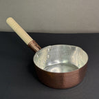 中村銅器製作所 銅雪平鍋 15cm・18cm・21cm・24cm