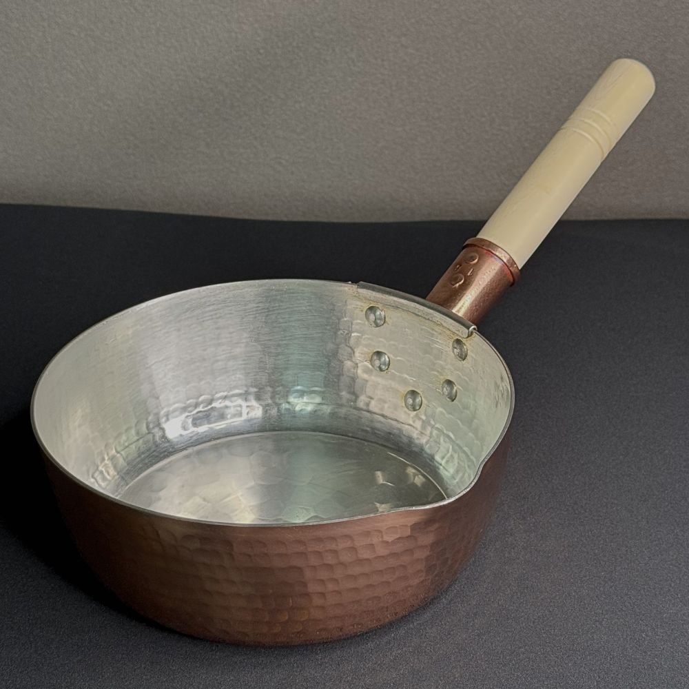 中村銅器製作所 銅雪平鍋 15cm・18cm・21cm・24cm
