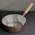 中村銅器製作所 銅雪平鍋 15cm・18cm・21cm・24cm