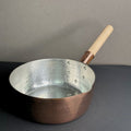 中村銅器製作所 銅雪平鍋 15cm・18cm・21cm・24cm