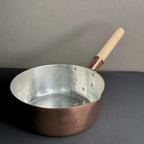 中村銅器製作所 銅雪平鍋 15cm・18cm・21cm・24cm